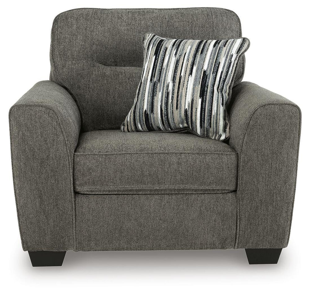 Olten Oversized Chair - Dark Gray (3)