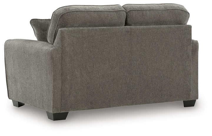 Olten Loveseat - Dark Gray (4)