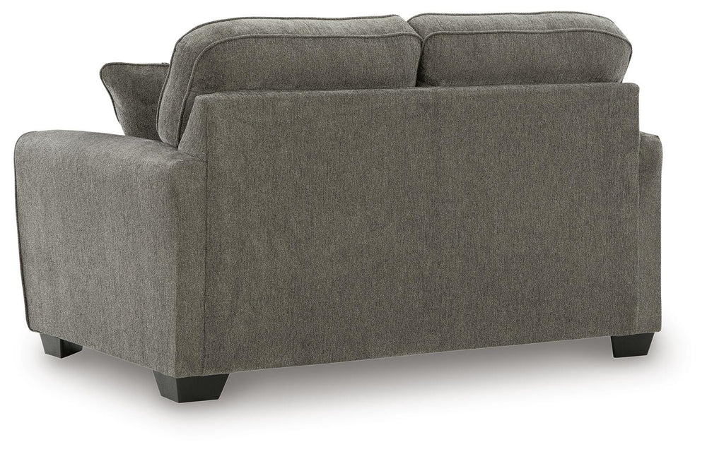 Olten Loveseat - Dark Gray (4)