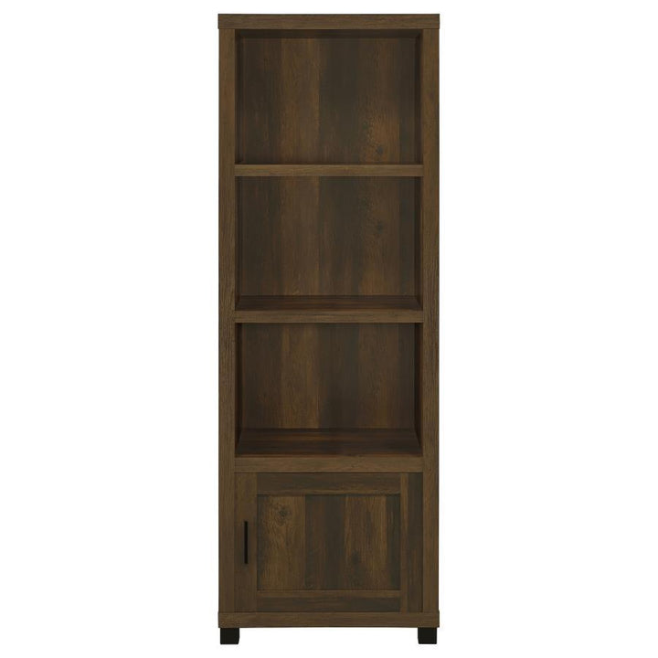 Sachin - 3 Piece TV Entertainment Center - Dark Pine