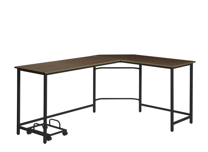 Bambina - Computer Desk - Black / Oak