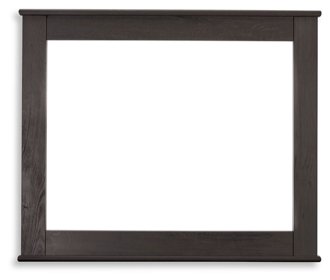 Brinxton - Bedroom Mirror - Charcoal