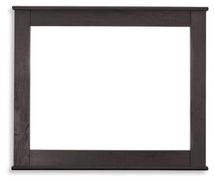 Brinxton - Bedroom Mirror - Charcoal