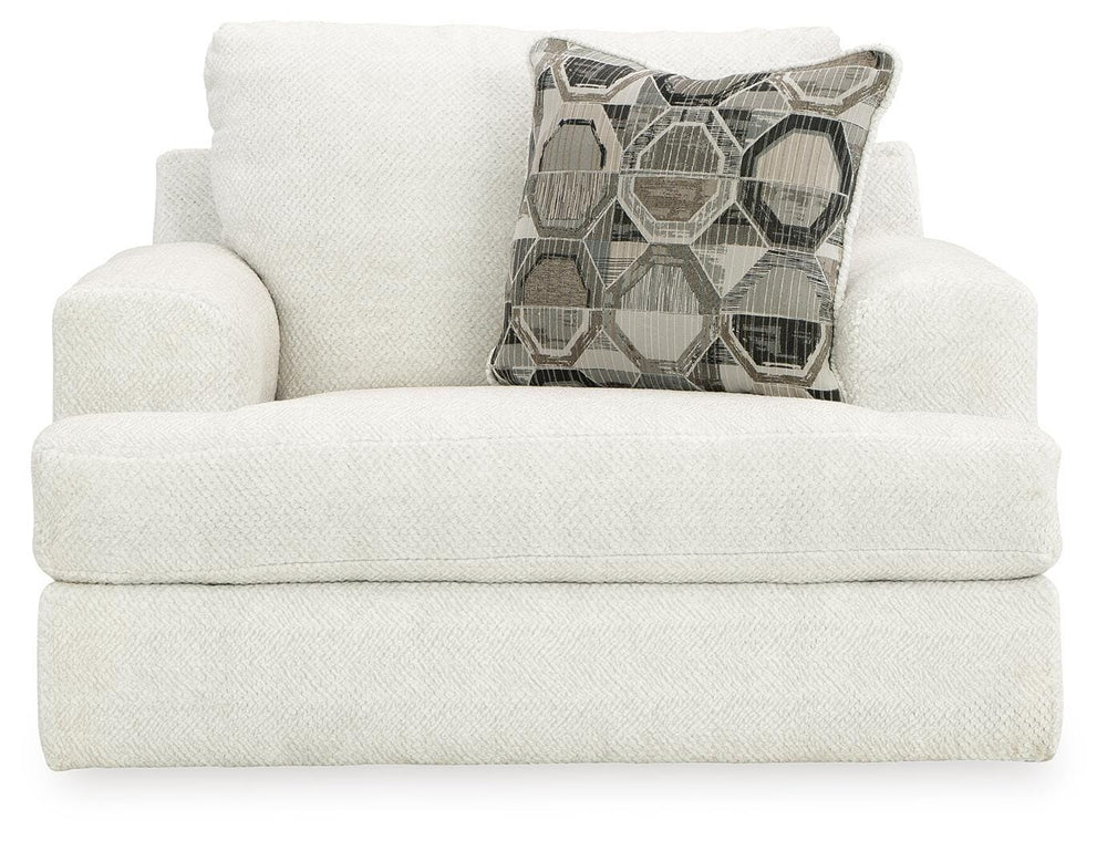 Karinne Oversized Chair - White (3)