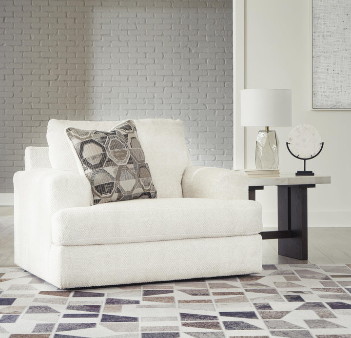 Karinne Oversized Chair - White (2)