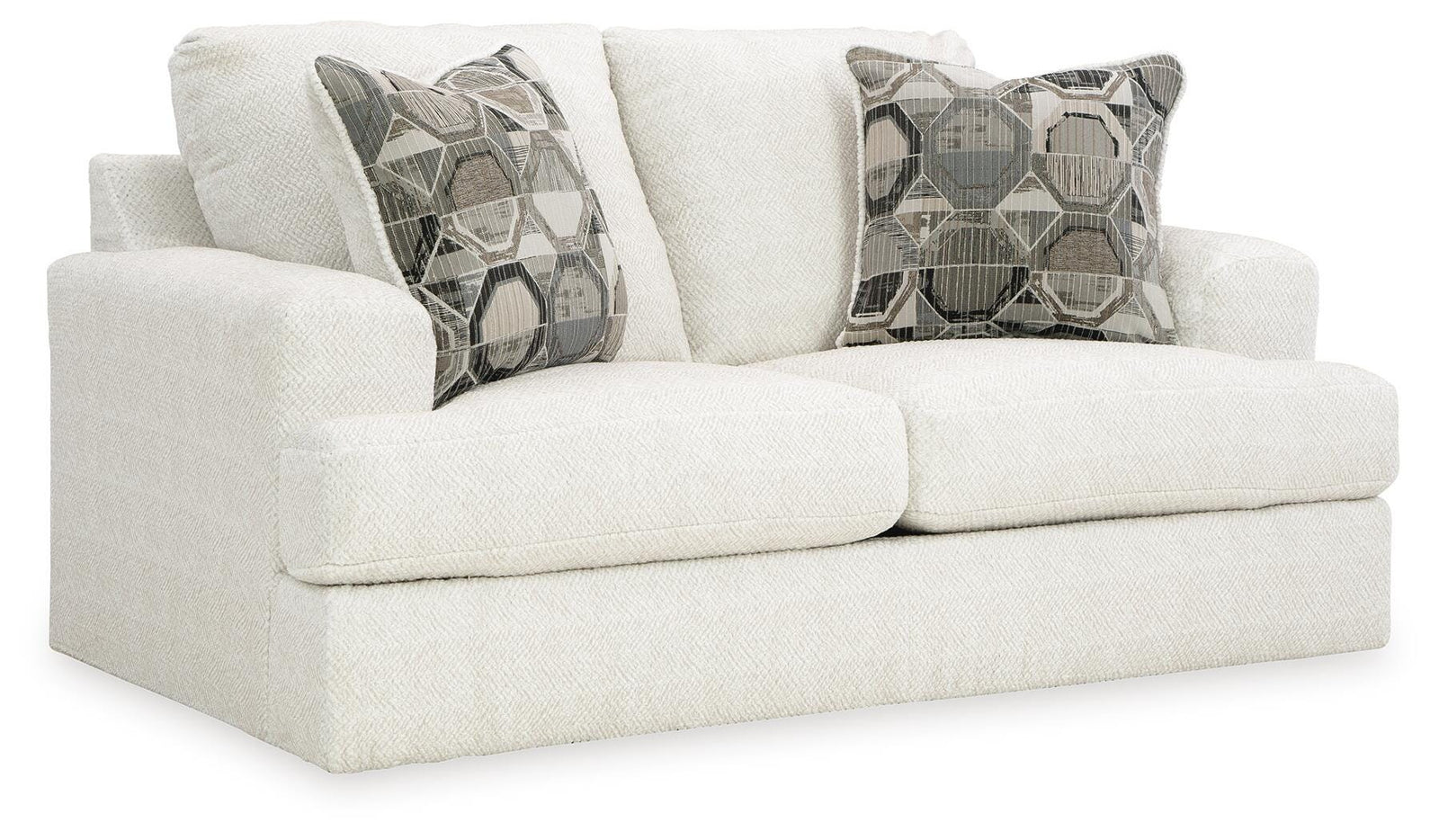 Karinne Loveseat - White (1)