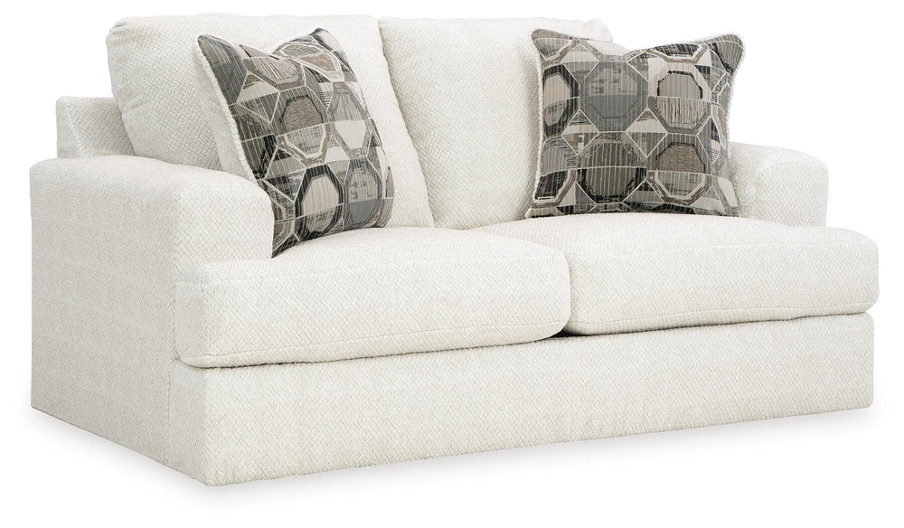 Karinne Loveseat - White (1)