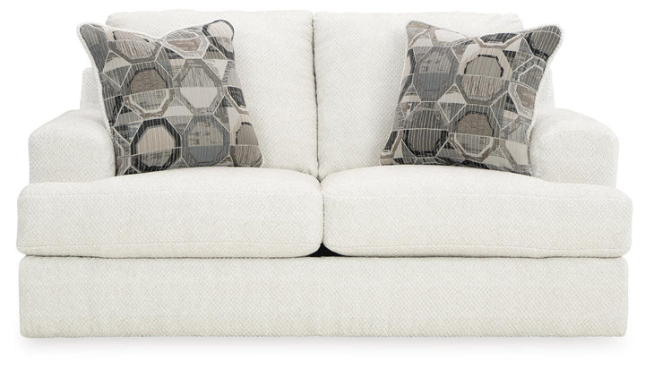 Karinne Loveseat - White (3)