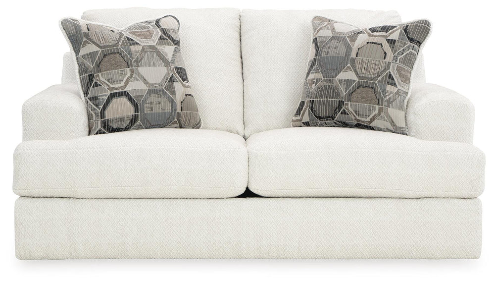 Karinne Loveseat - White (3)