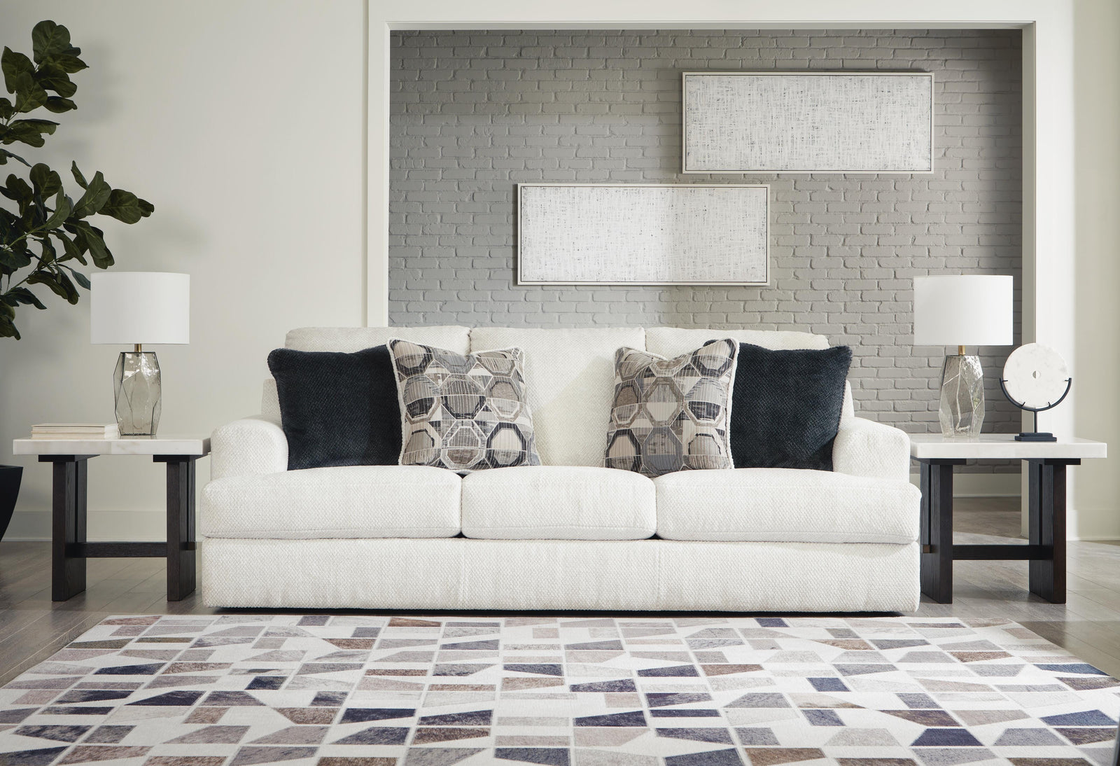 Karinne Sofa - White (2)