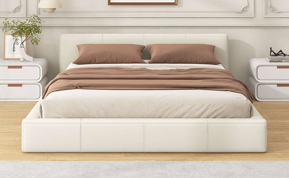 beige-upholstered-bed-queen-size