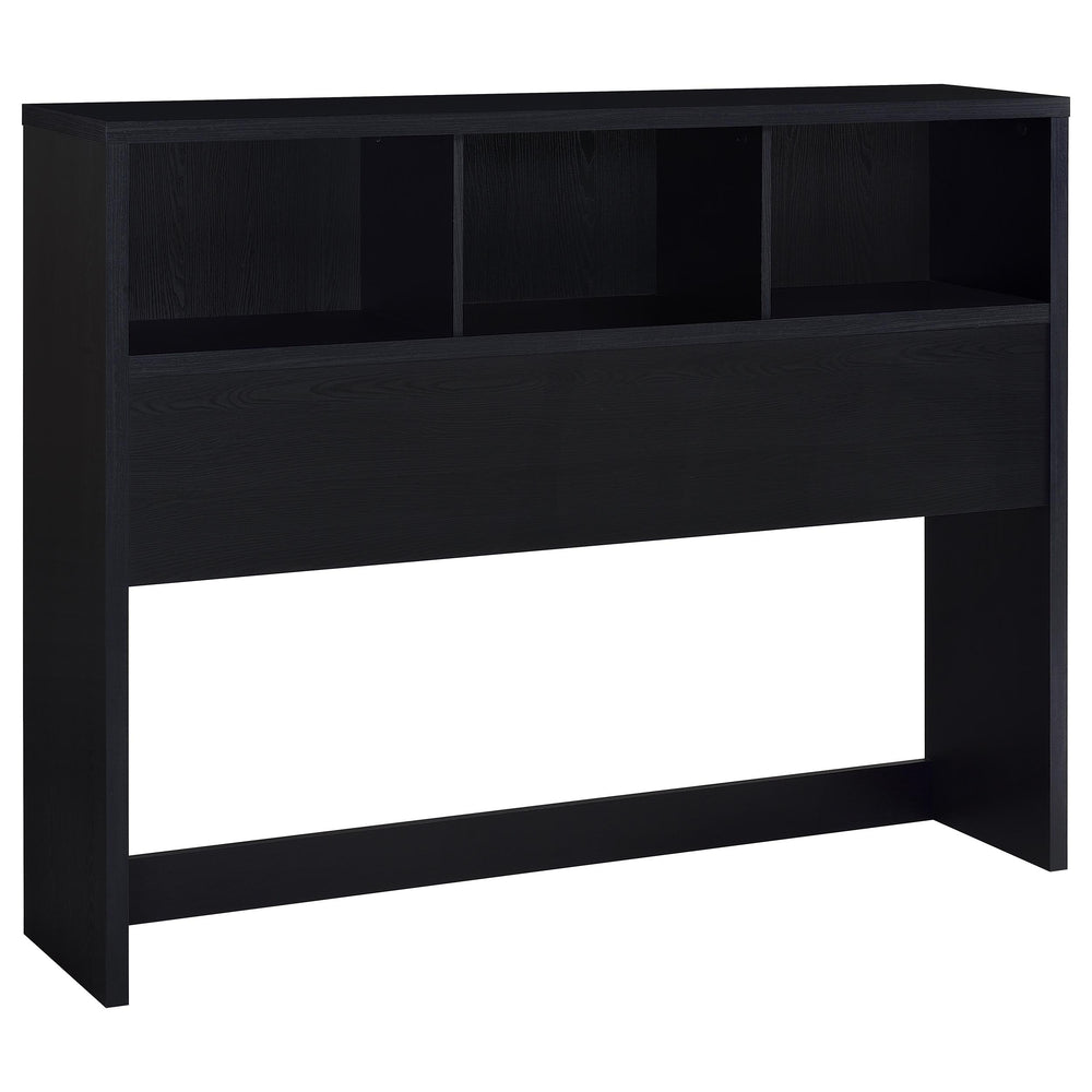 Westpark - Queen Bookcase Headboard - Black