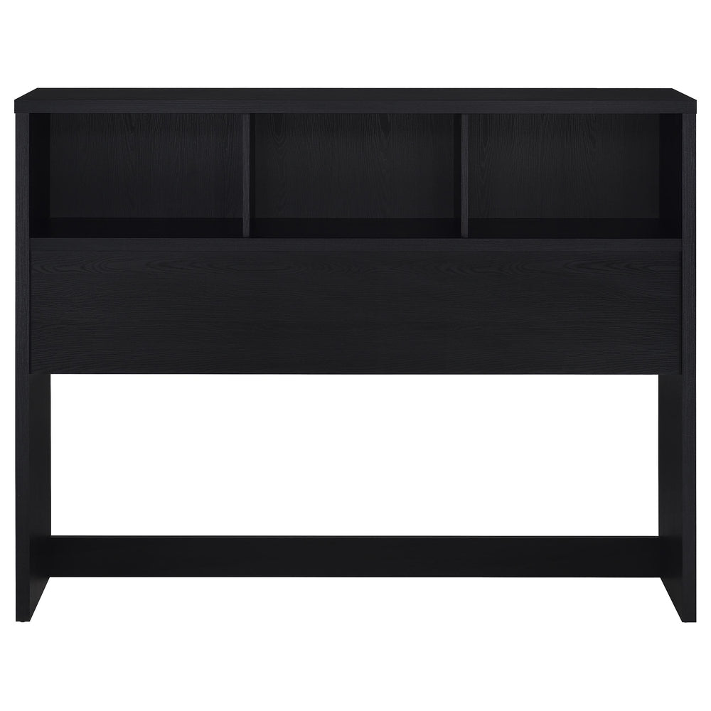 Westpark - Queen Bookcase Headboard - Black