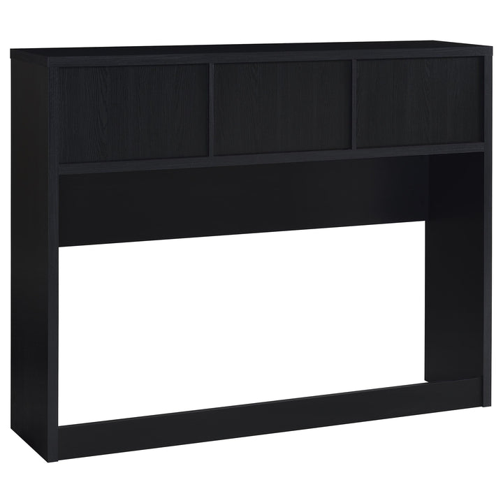 Westpark - Queen Bookcase Headboard - Black