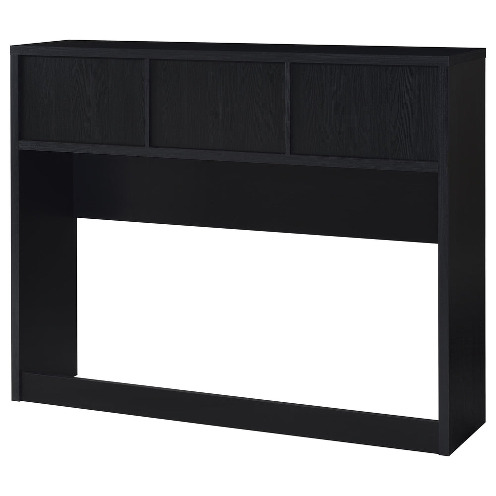 Westpark - Queen Bookcase Headboard - Black