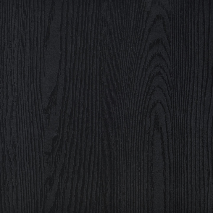 Westpark - Queen Bookcase Headboard - Black