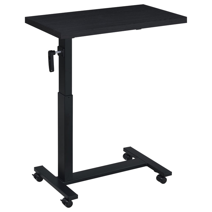 Westpark - Height Adjustable Mobile Bedroom C-Table - Black