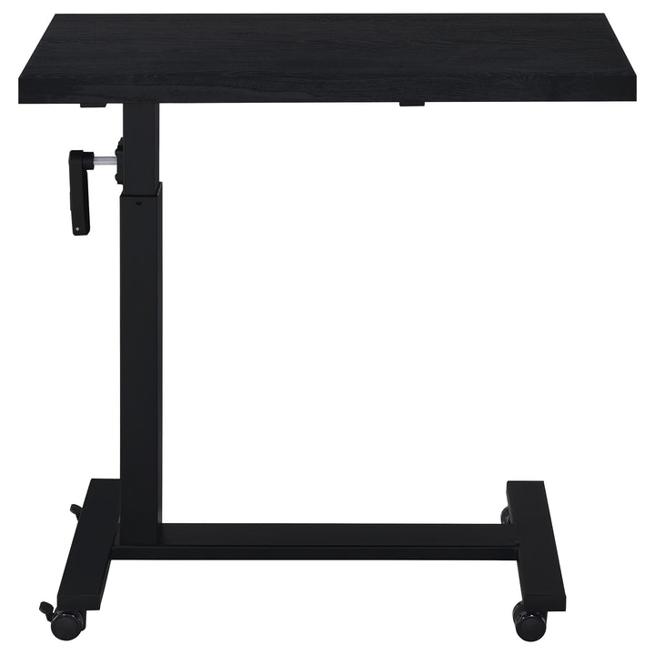 Westpark - Height Adjustable Mobile Bedroom C-Table - Black