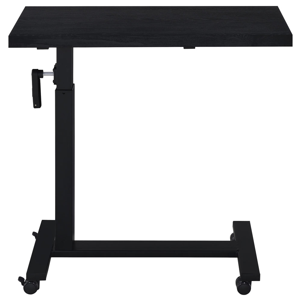 Westpark - Height Adjustable Mobile Bedroom C-Table - Black