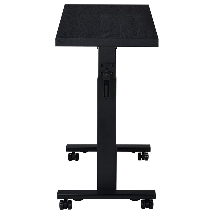 Westpark - Height Adjustable Mobile Bedroom C-Table - Black