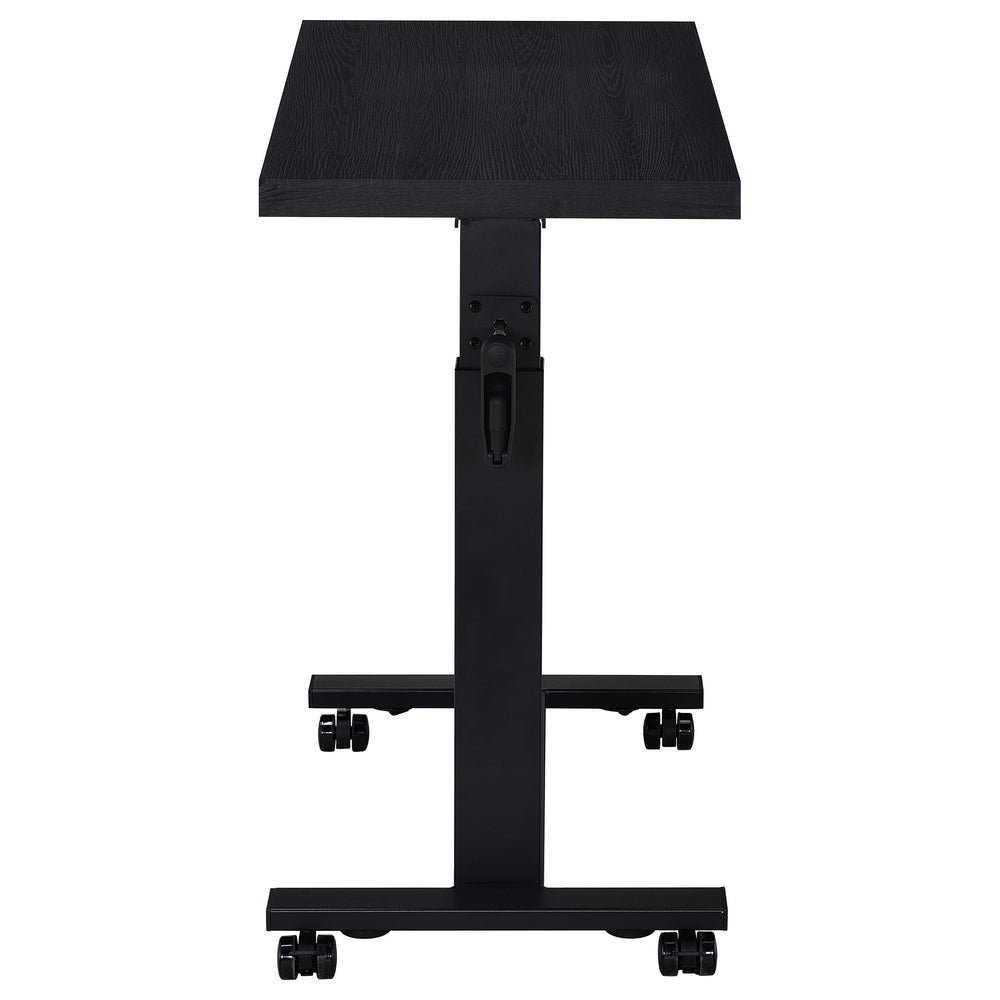 Westpark - Height Adjustable Mobile Bedroom C-Table - Black