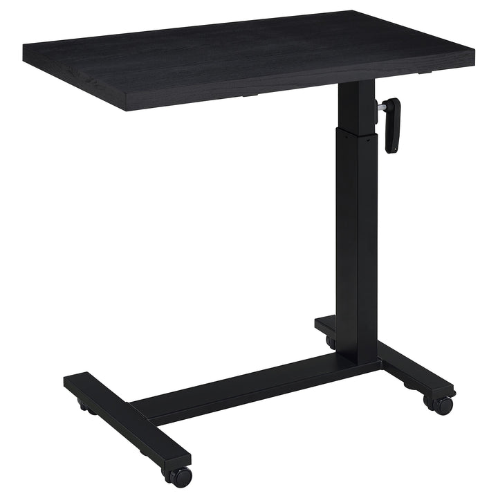Westpark - Height Adjustable Mobile Bedroom C-Table - Black