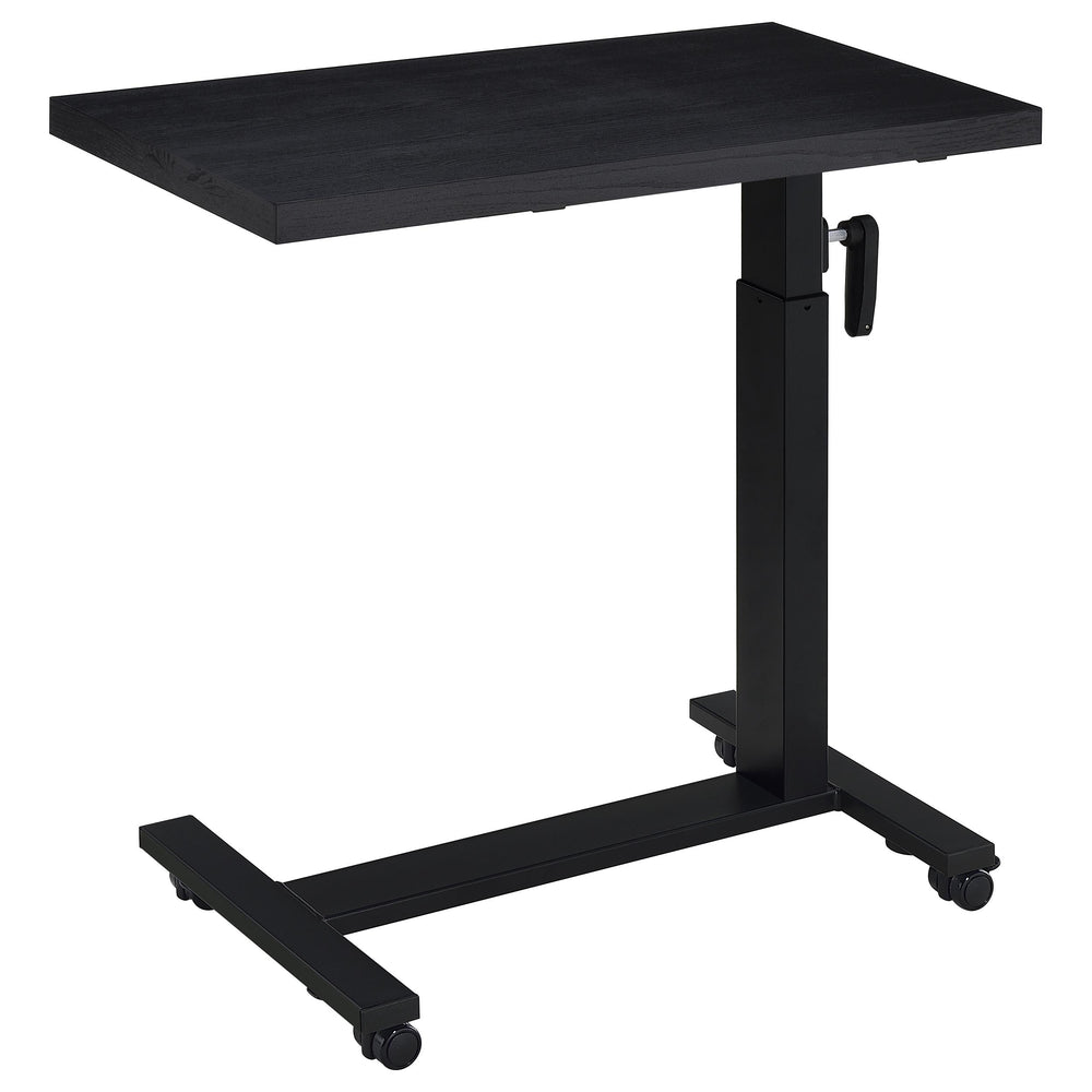 Westpark - Height Adjustable Mobile Bedroom C-Table - Black