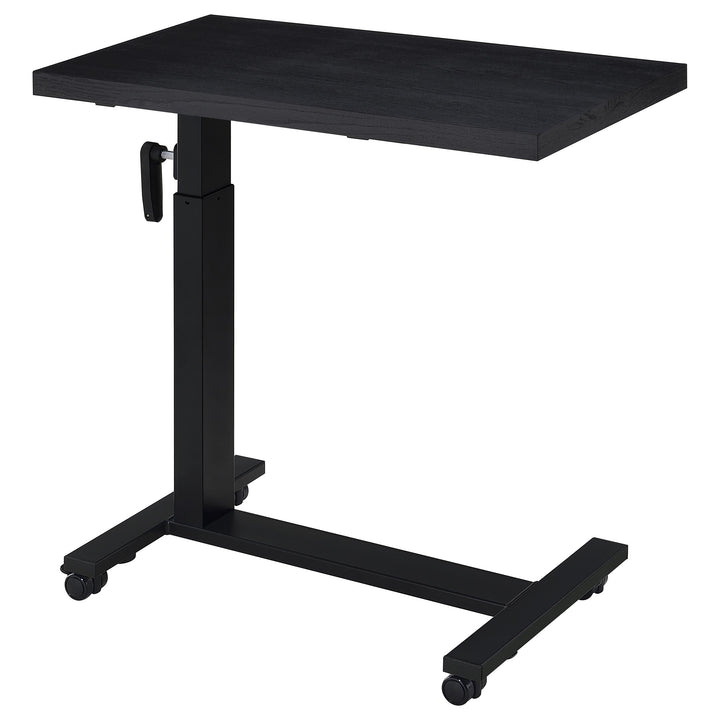 Westpark - Height Adjustable Mobile Bedroom C-Table - Black