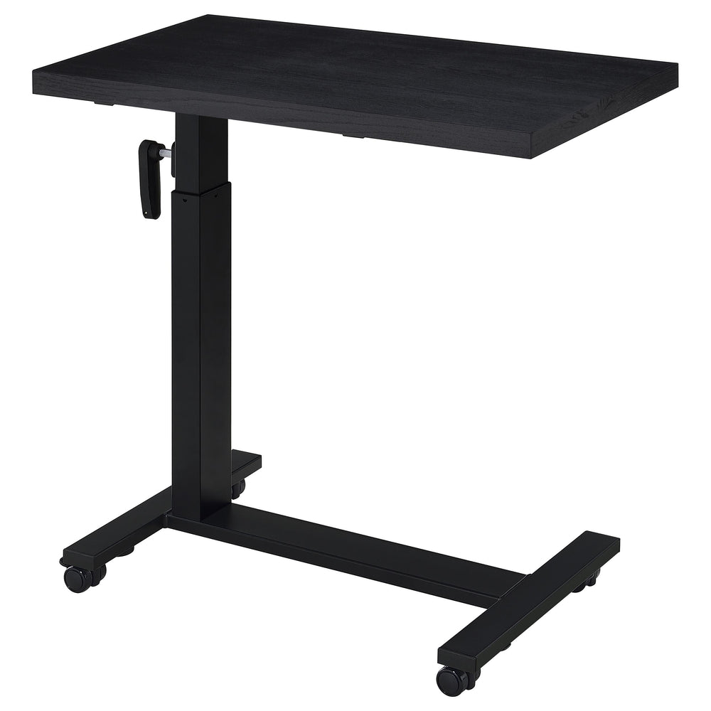 Westpark - Height Adjustable Mobile Bedroom C-Table - Black
