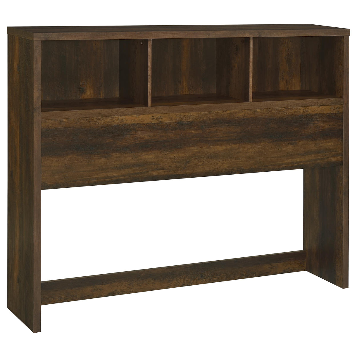 Westpark - Queen Bookcase Headboard - Dark Pine