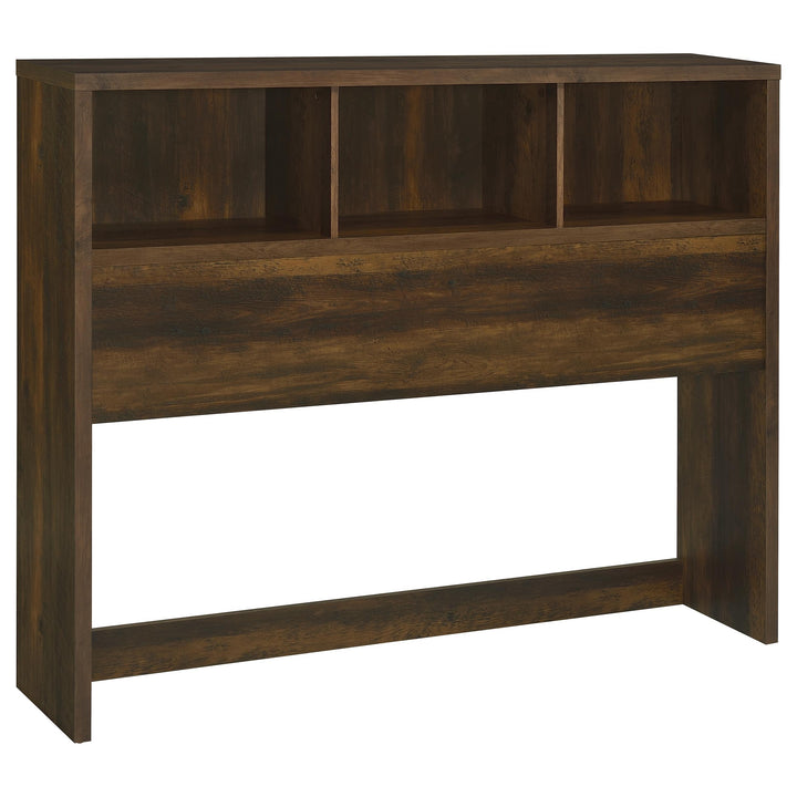 Westpark - Queen Bookcase Headboard - Dark Pine