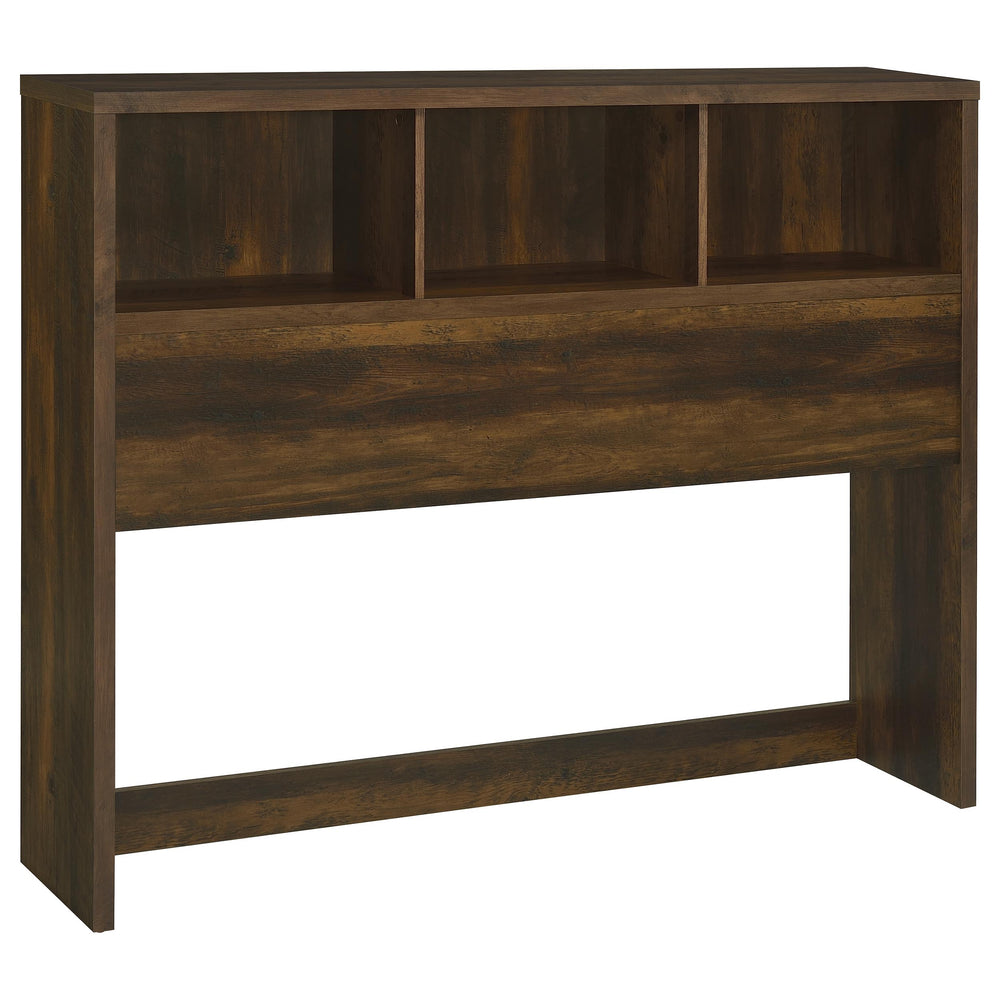 Westpark - Queen Bookcase Headboard - Dark Pine