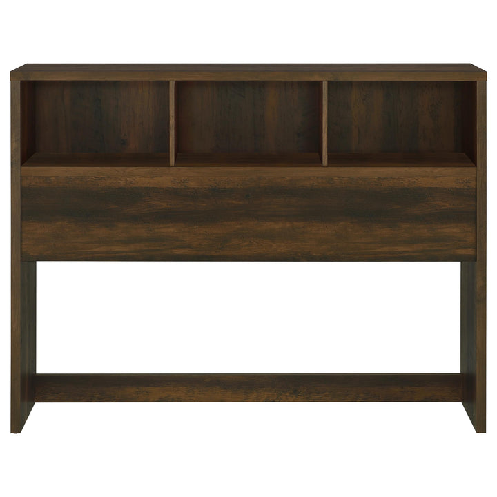 Westpark - Queen Bookcase Headboard - Dark Pine