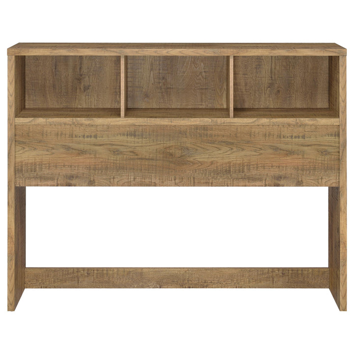 Westpark - 3 Piece Queen Bedroom Set Bookcase Headboard - Mango