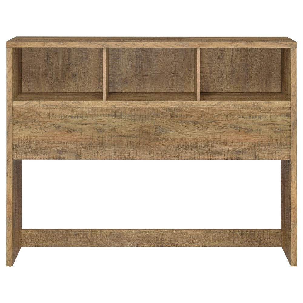 Westpark - Queen Bookcase Headboard - Mango