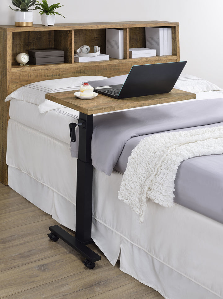 Westpark - Height Adjustable Mobile Bedroom C-Table - Mango