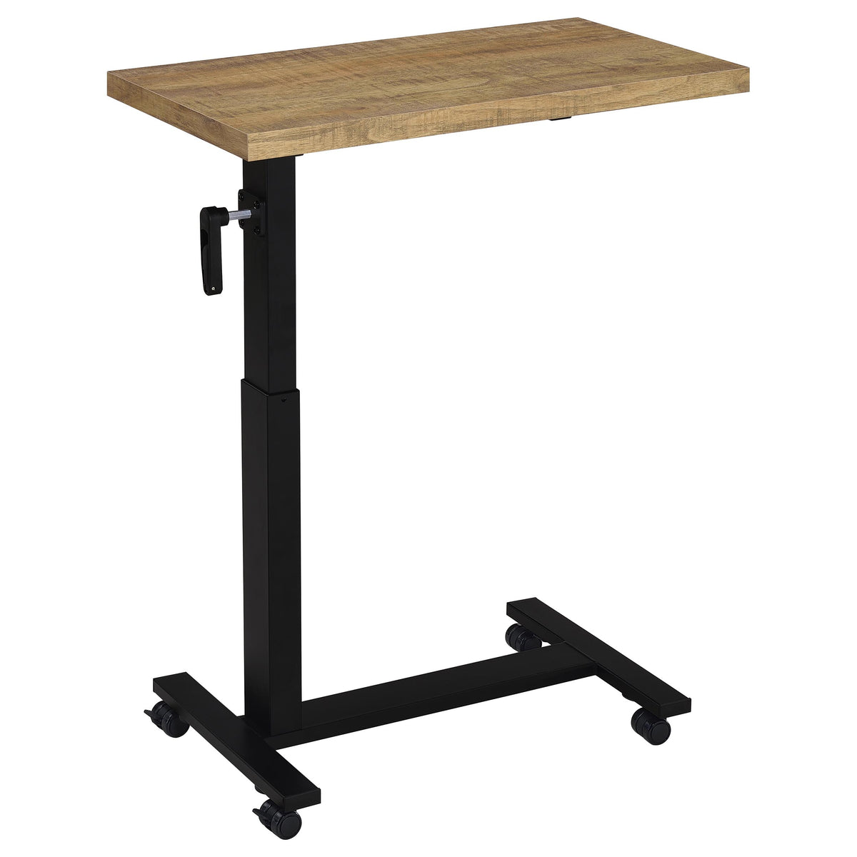 Westpark - Height Adjustable Mobile Bedroom C-Table - Mango
