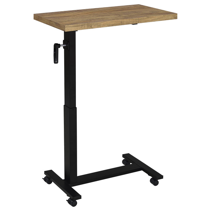 Westpark - Height Adjustable Mobile Bedroom C-Table - Mango