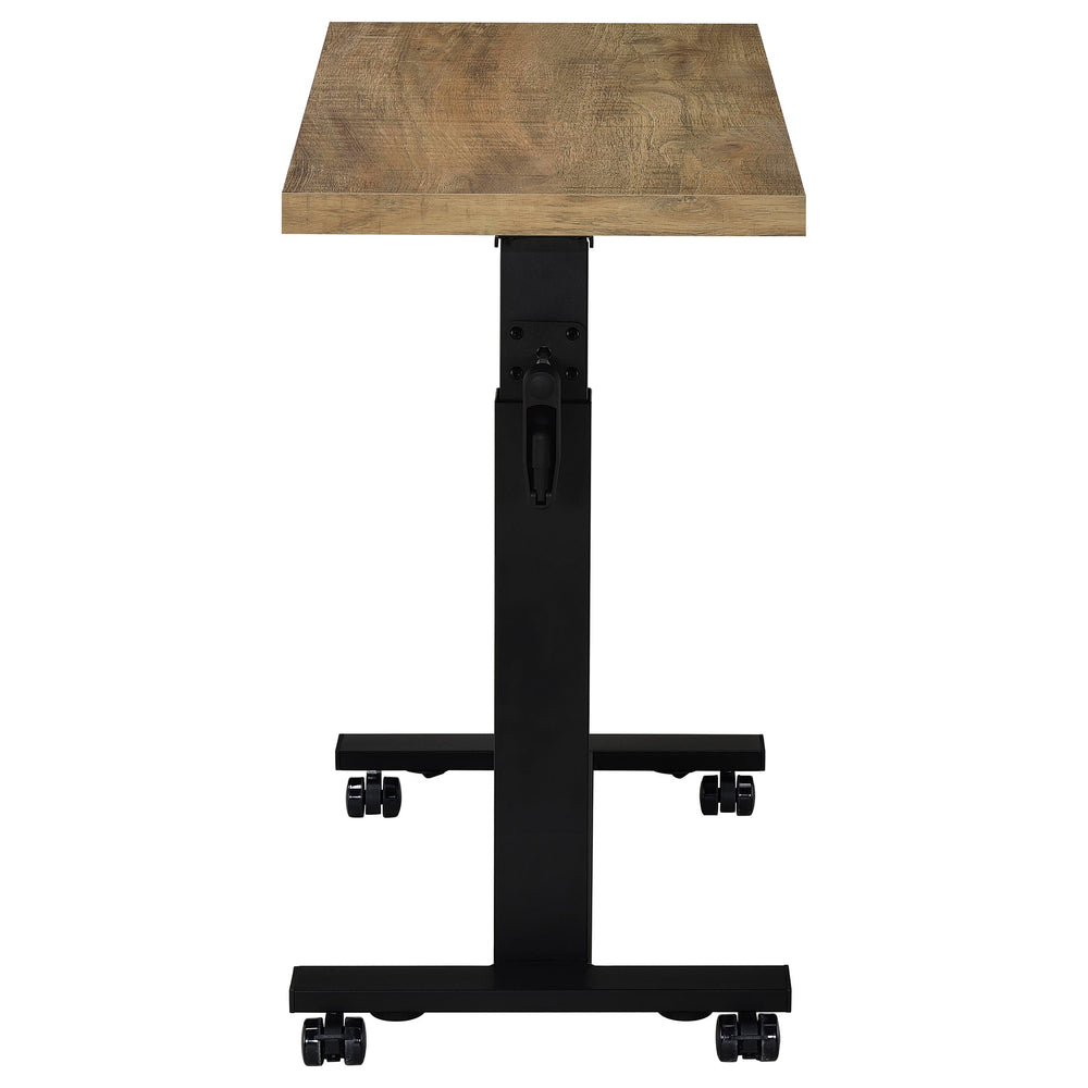 Westpark - Height Adjustable Mobile Bedroom C-Table - Mango