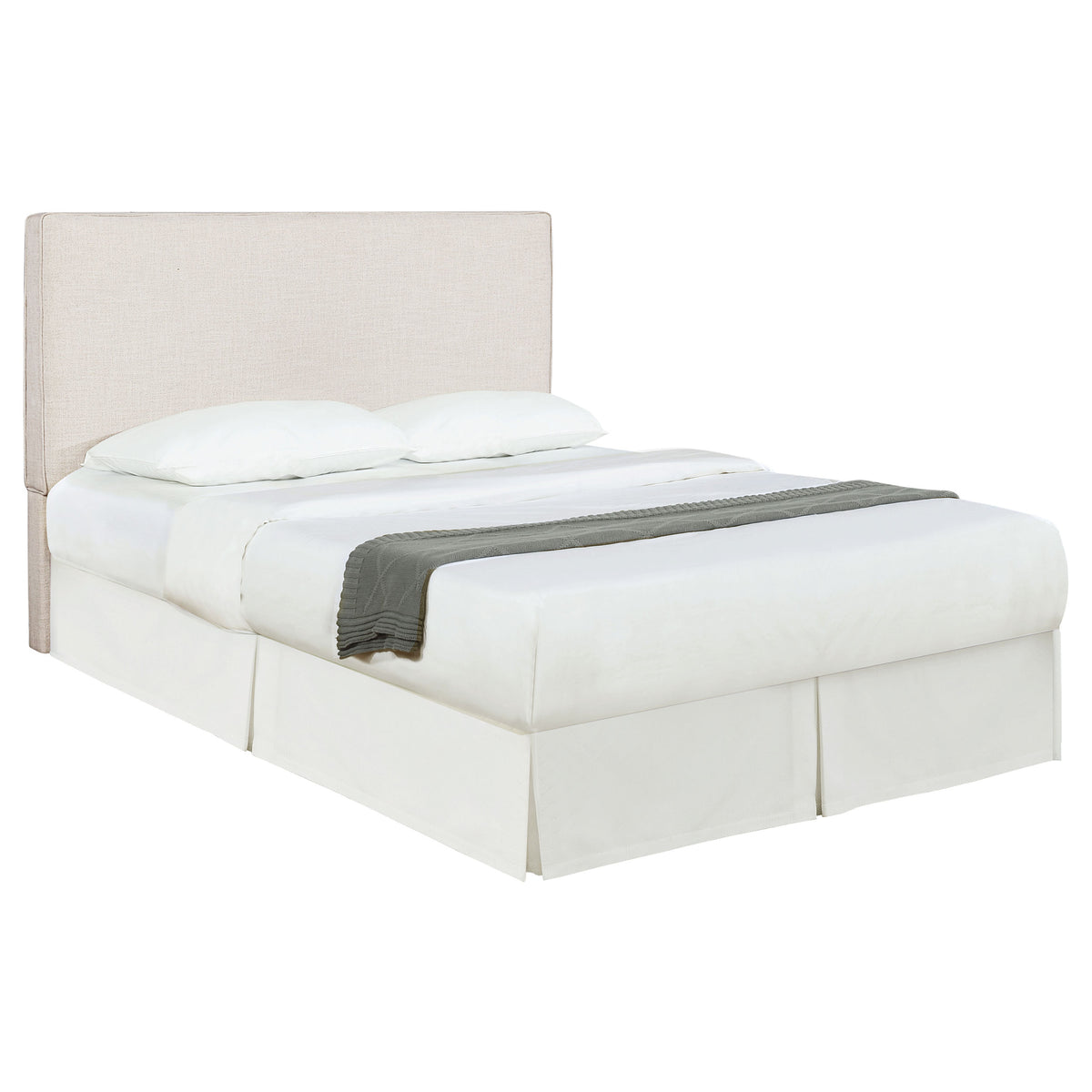 Kosmo - Upholstered King Panel Headboard - Sand