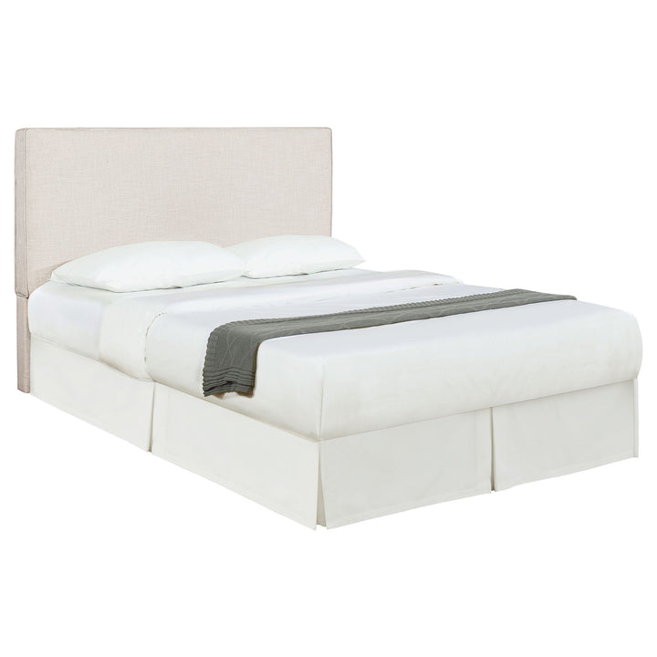 Kosmo - Upholstered King Panel Headboard - Sand
