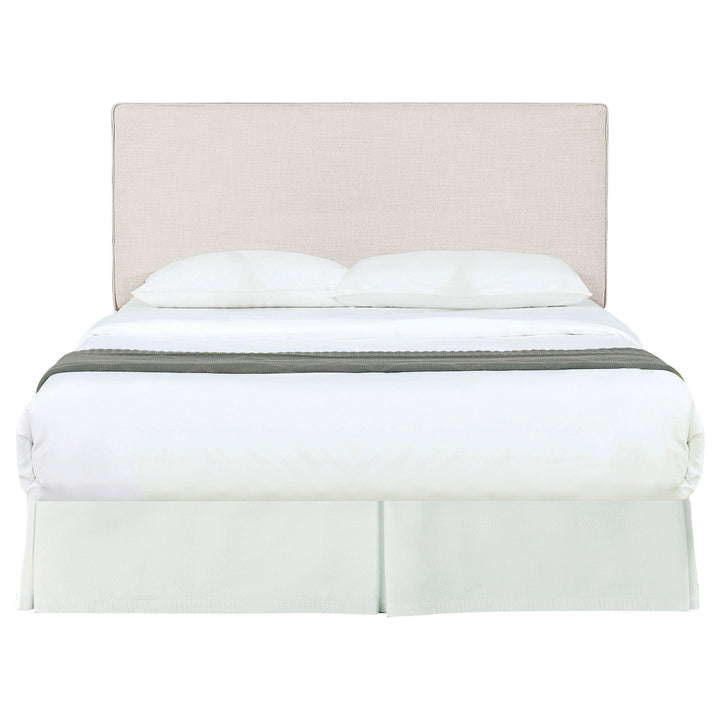 Kosmo - Upholstered King Panel Headboard - Sand