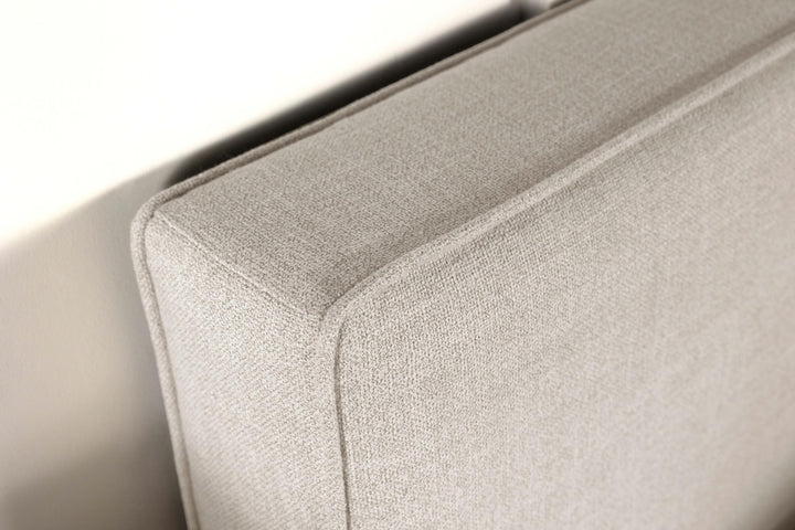 Coaster Furniture 315993K Kosmo Upholstered King Panel Headboard Sand