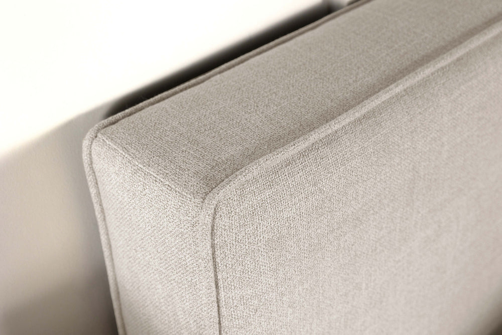 Kosmo - Upholstered King Panel Headboard - Sand