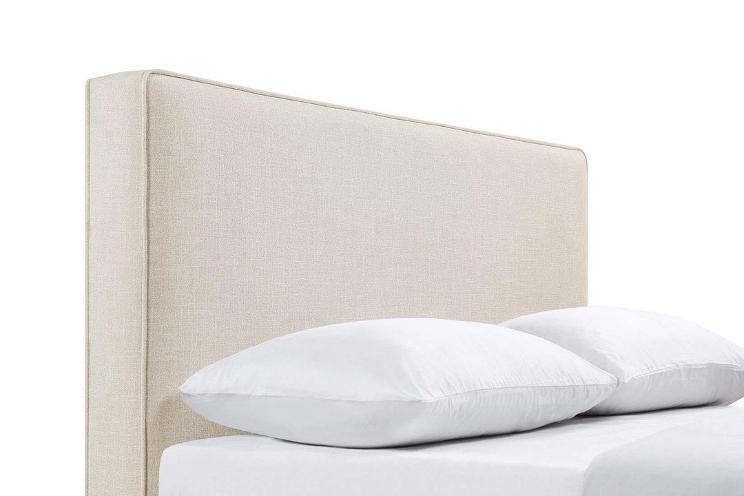Coaster Furniture 315993QF Kosmo Upholstered Queen or Full Panel Headboard Sand
