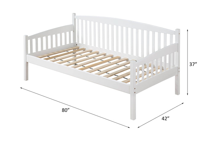 Caryn - Twin Daybed - White