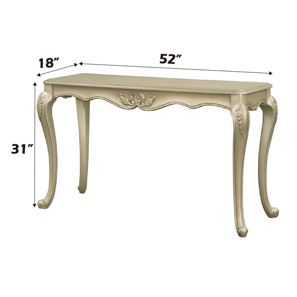 Libertee - Sofa Table - Champagne