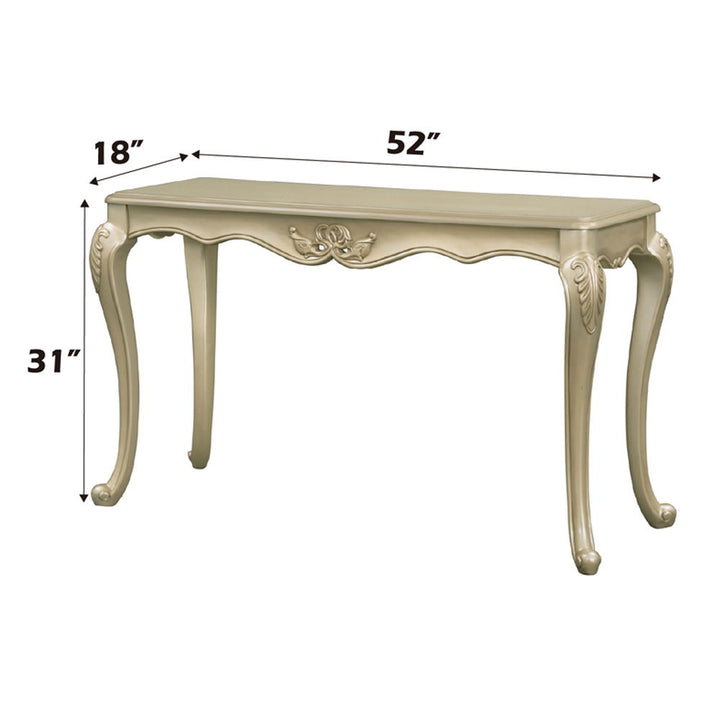 Libertee - Sofa Table - Champagne