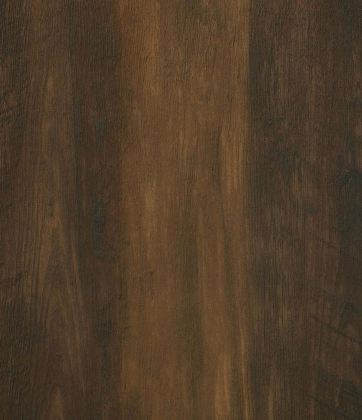 Sachin - 3-Shelf Engineered Wood Media Tower - Dark Pine