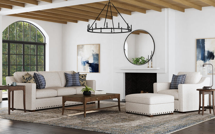 Flexsteel 7051-32 Milo  Sofa  Beige